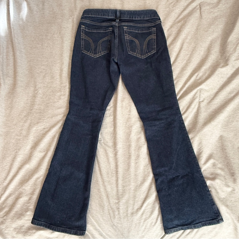 Hollister Co Low-Rise Bootcut Jeans